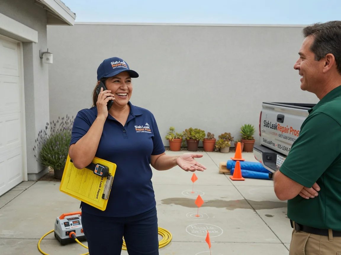 Slab Leak Repair Holland, OH FAQs